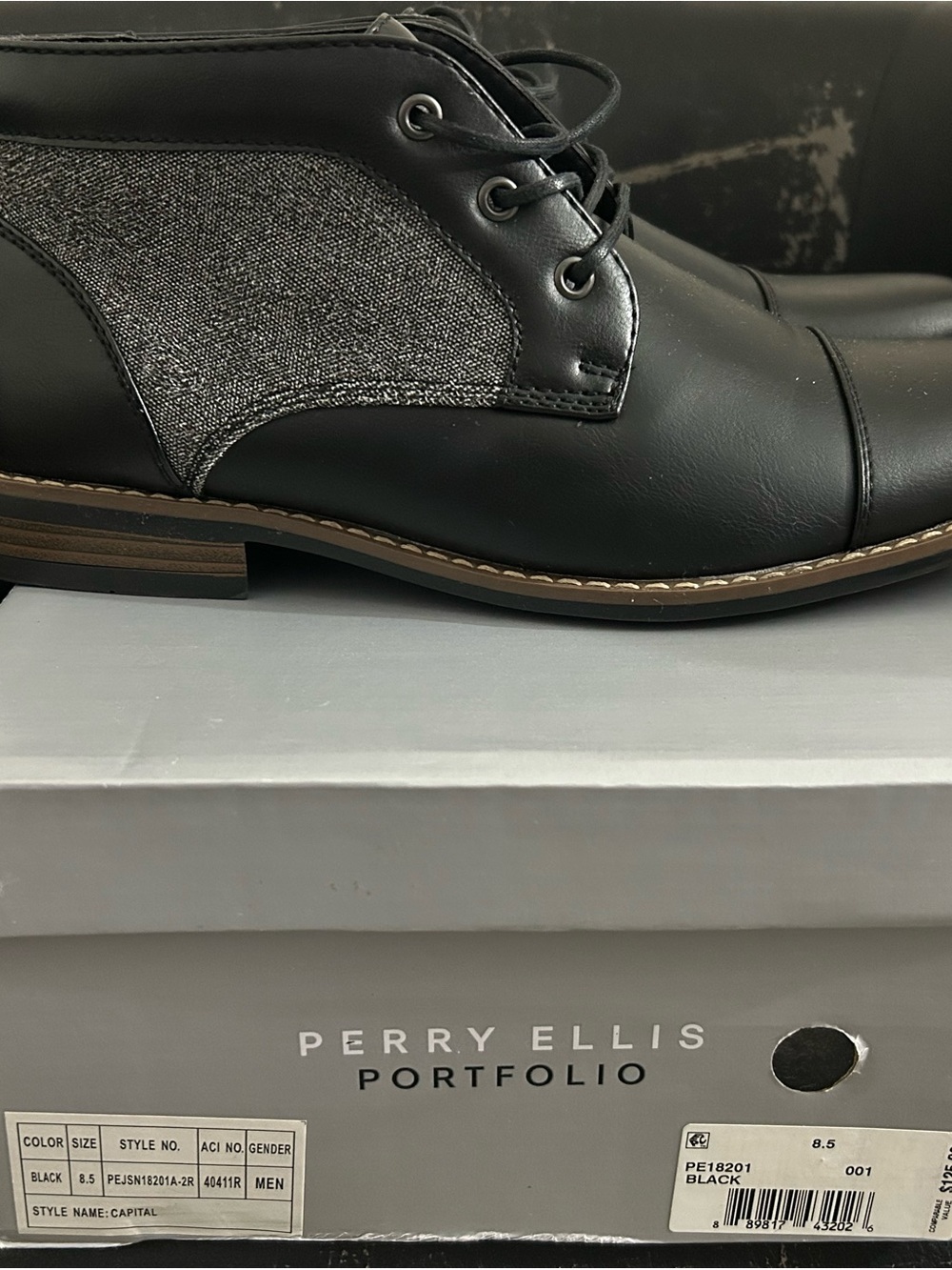 Perry Ellis Portfolio